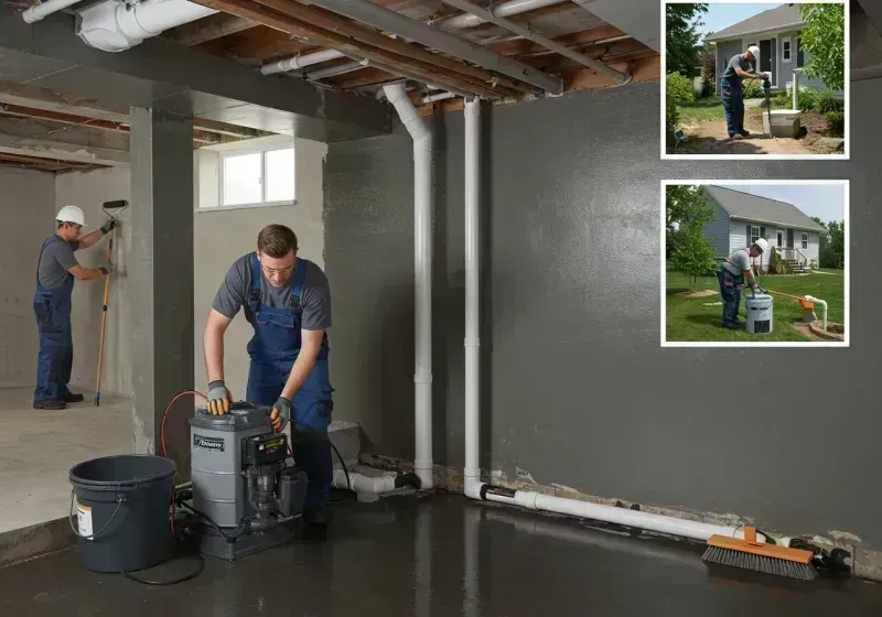 Basement Waterproofing and Flood Prevention process in Aguanga, CA